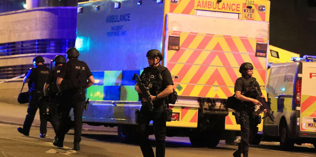 اعتقال المتهم الــ15 في هجوم مانشستر الانتحاري