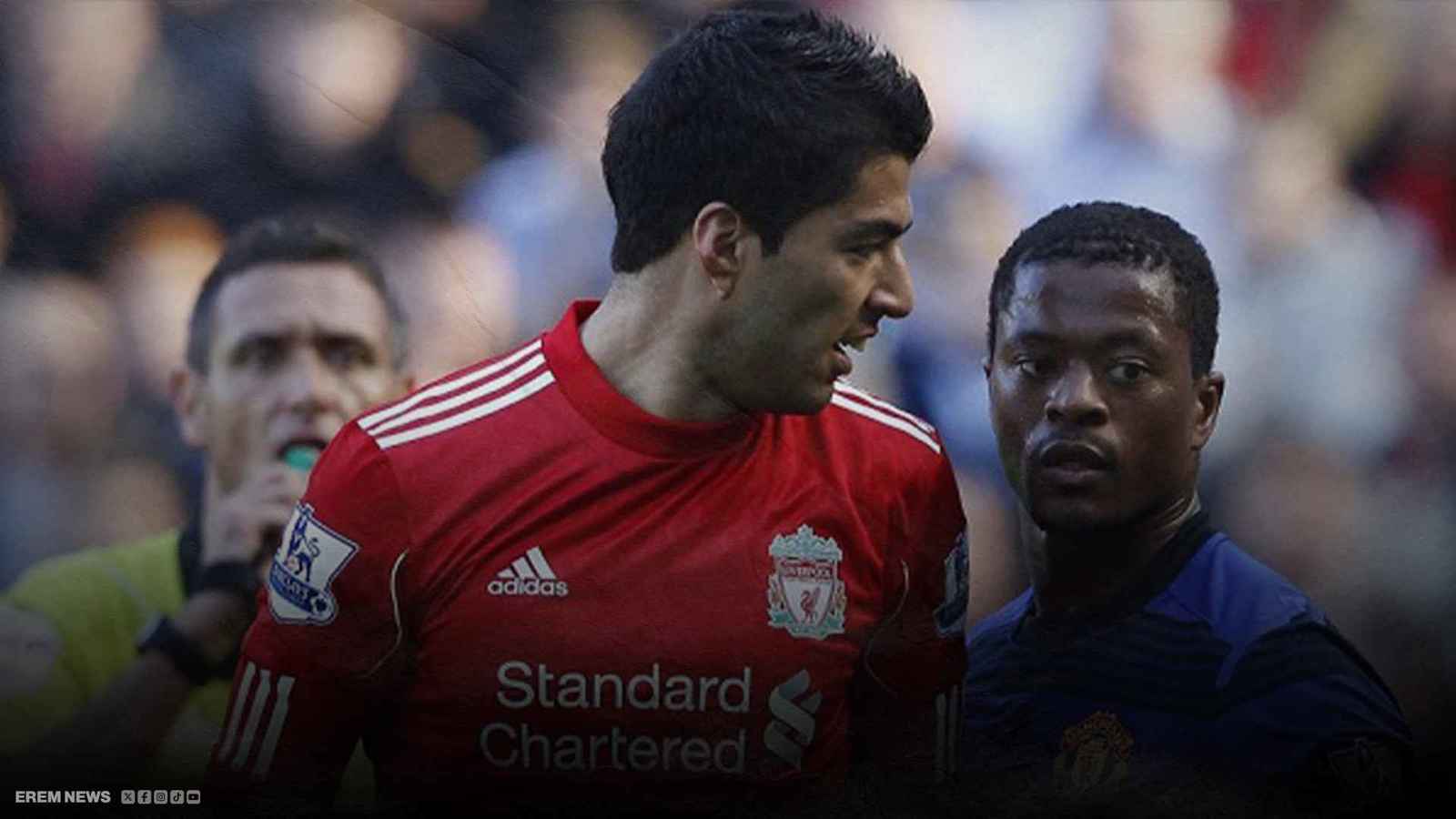 بعد خلاف 13 عاما.. إيفرا يدعو سواريز لنزال ملحمي عبر "MMA"