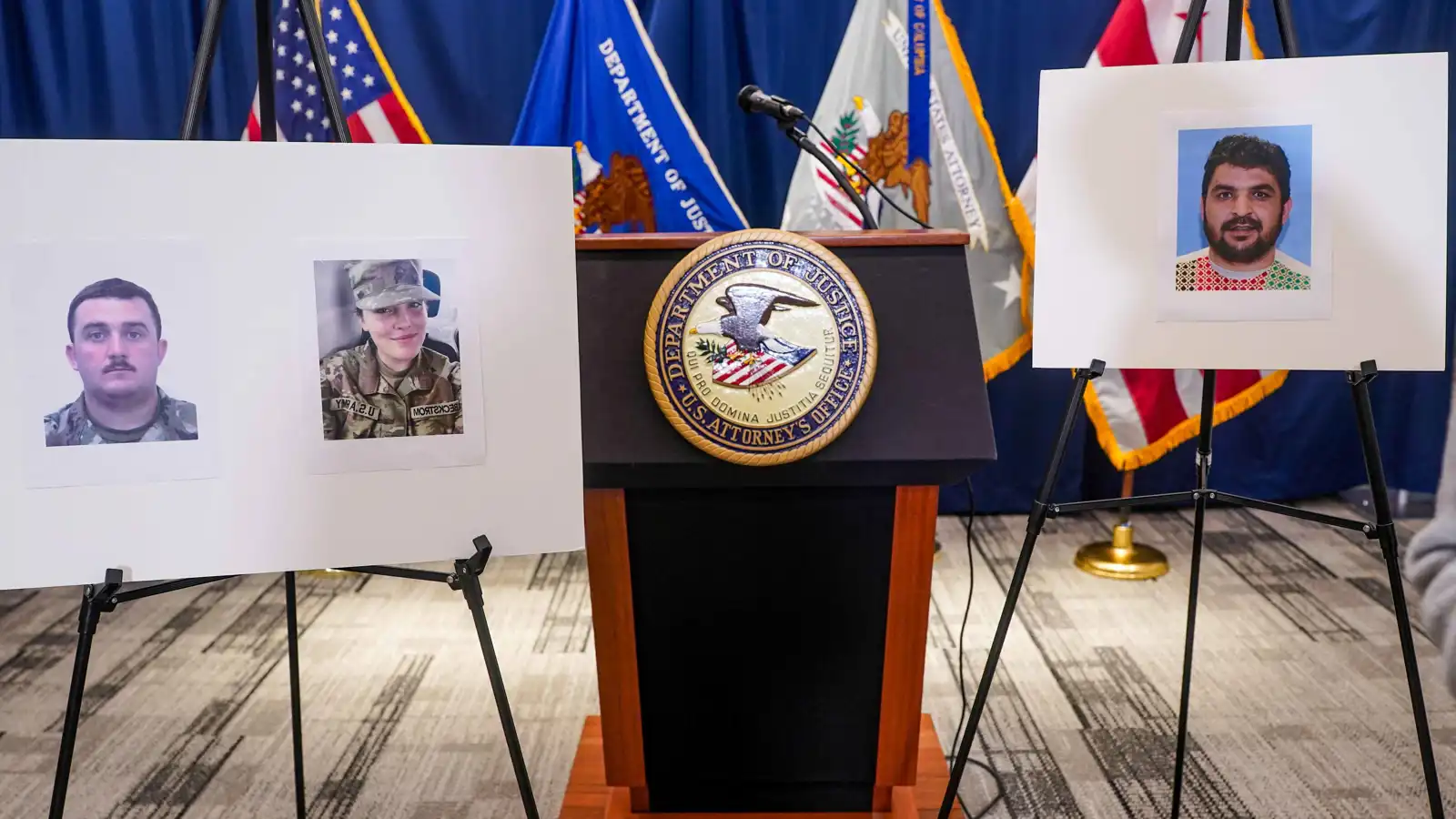 إدارة ترامب تسعى لإعدام المتهم في هجوم واشنطن