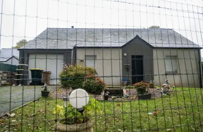 المنزل الذي اختطفت فيه السيدة