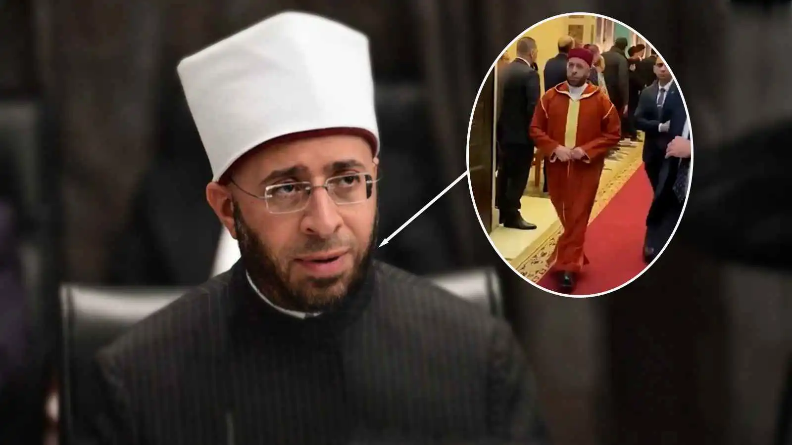 وزير الأوقاف المصري