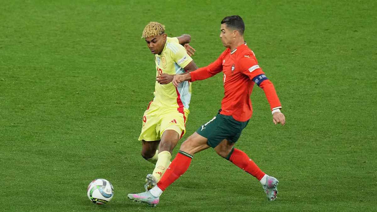 رسالة مثيرة.. أول تعليق من لامين يامال بعد الخسارة أمام رونالدو (صورة)