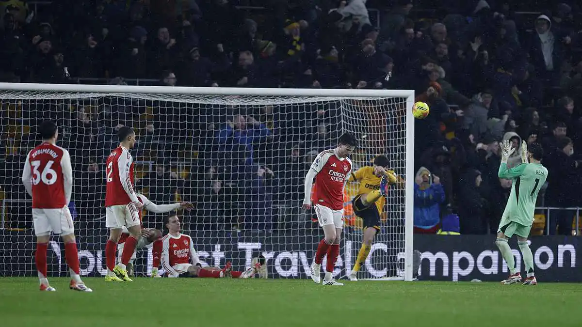 ترتيب الدوري الإنجليزي بعد تعادل آرسنال القاتل أمام وولفرهامبتون