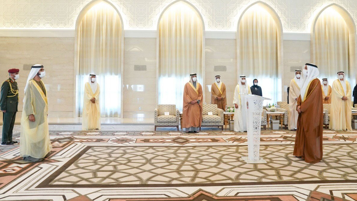 محمد محمود آل خاجة أول سفير للإمارات في إسرائيل