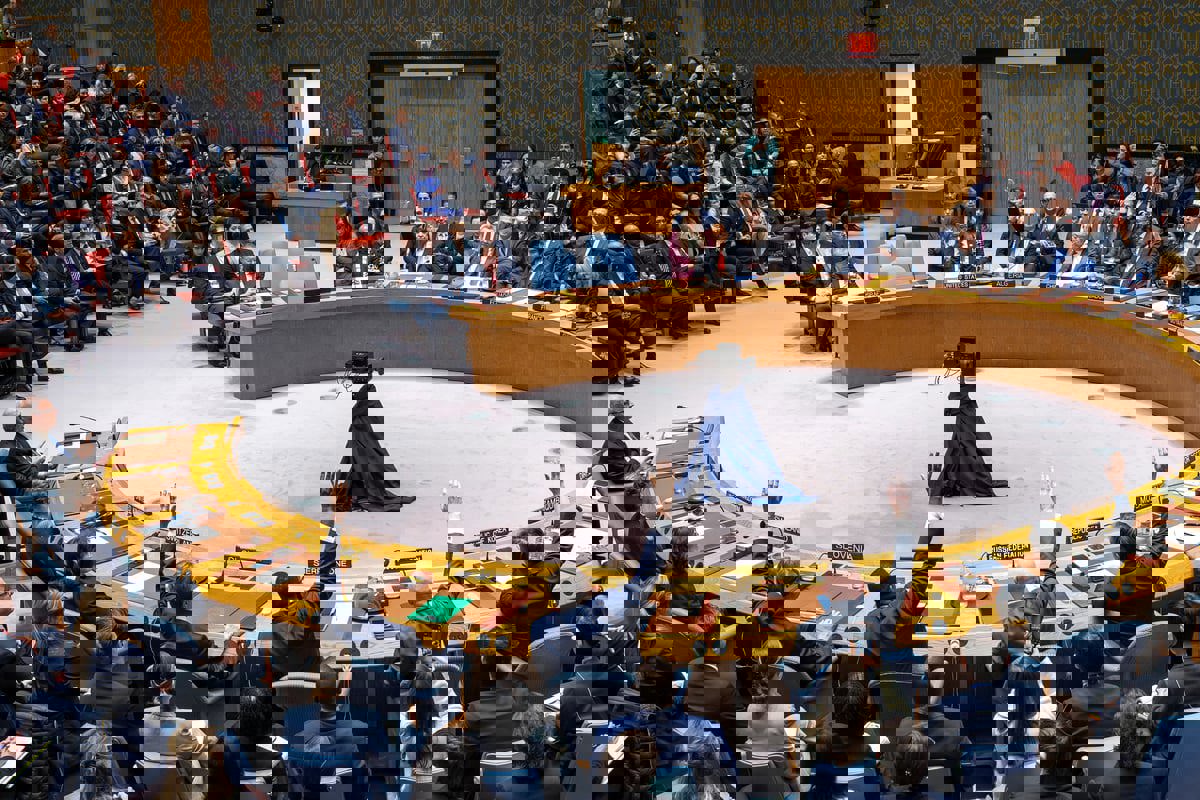 تنديد دولي واسع بالفيتو الأمريكي ضد عضوية فلسطين في الأمم المتحدة