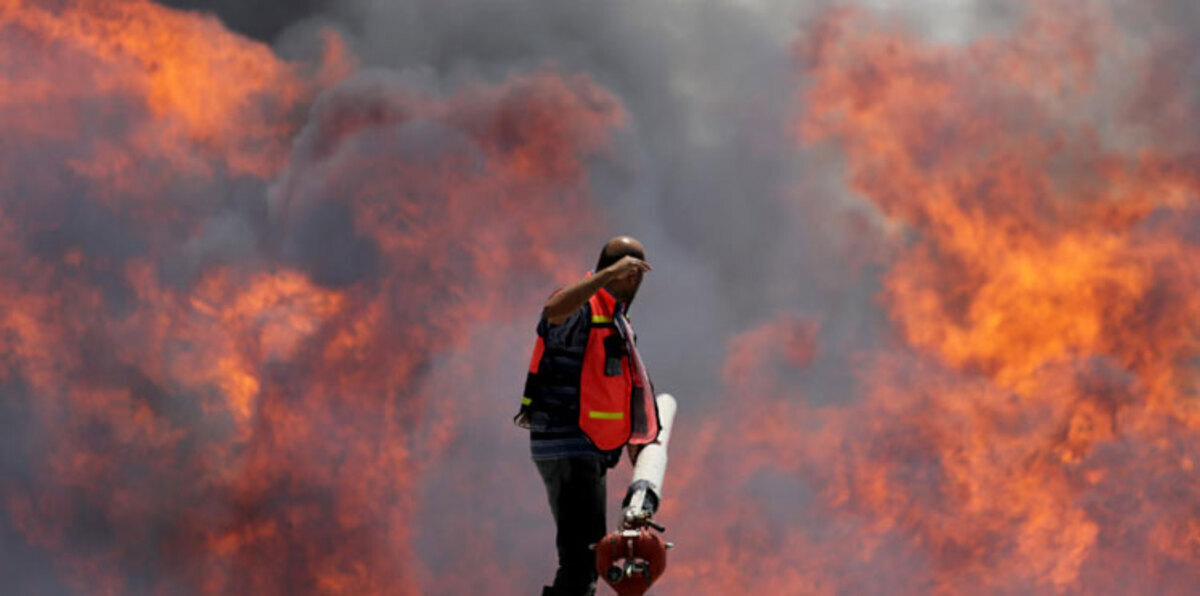 كيف ردَّت السلطة الفلسطينية على طلب إسرائيل المساعدة  في إخماد الحرائق؟