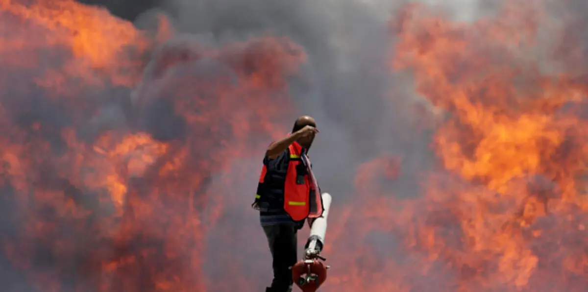 كيف ردَّت السلطة الفلسطينية على طلب إسرائيل المساعدة  في إخماد الحرائق؟