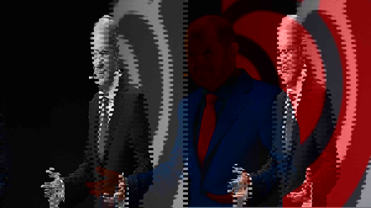 ثلثا الألمان مستاؤون من أداء المستشار أولاف شولتس