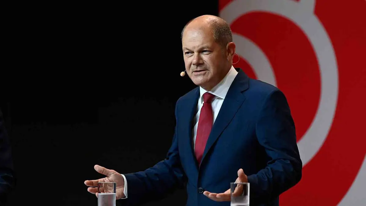 ثلثا الألمان مستاؤون من أداء المستشار أولاف شولتس