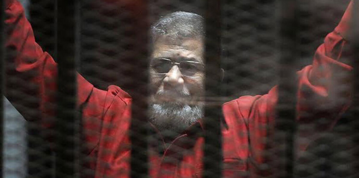 الإعدام لـ6 متهمين والمؤبد لـ"مرسي" بتهمة التخابر مع قطر