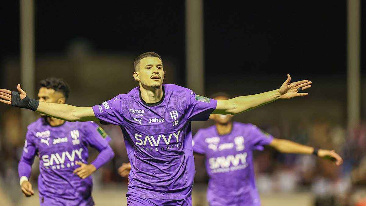 ملخص وأهداف مباراة الهلال ضد الطائي في كأس خادم الحرمين الشريفين