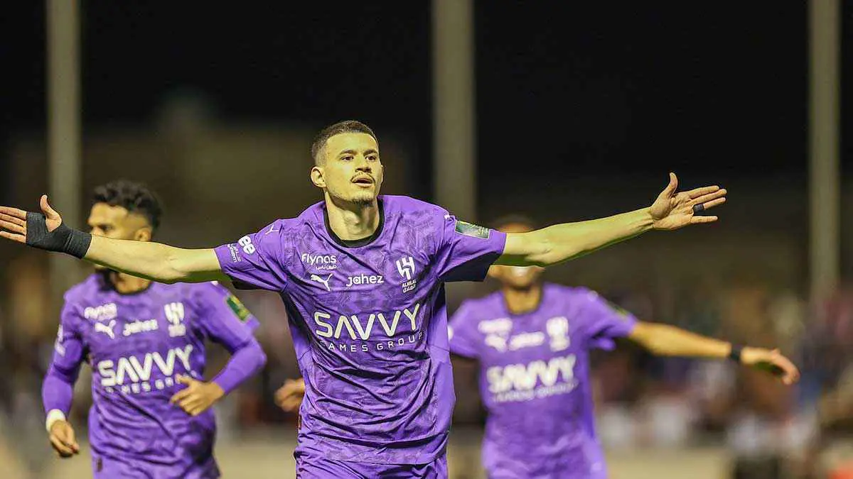 ملخص وأهداف مباراة الهلال ضد الطائي في كأس خادم الحرمين الشريفين