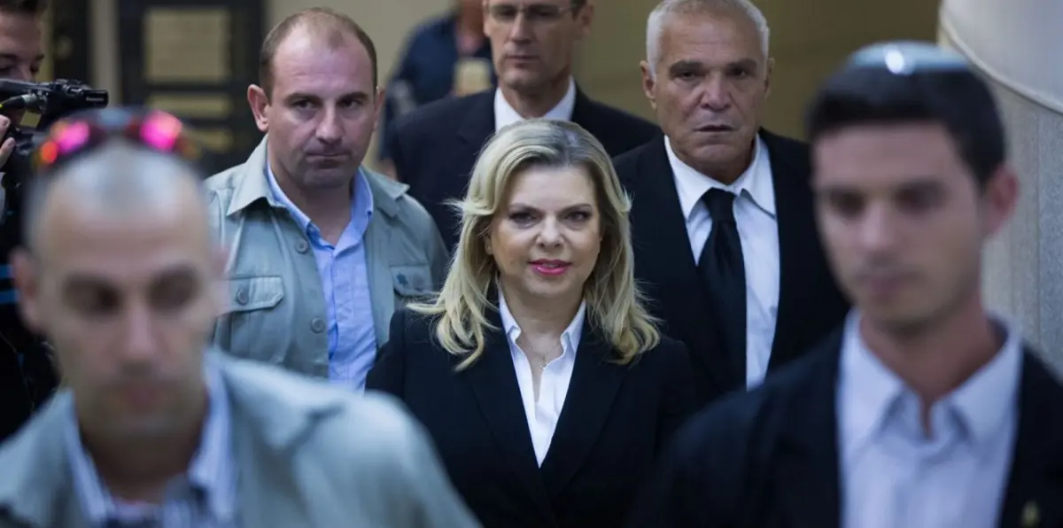 النائب العام الإسرائيلي يبلغ زوجة نتنياهو إصدار لائحة اتهام ضدها