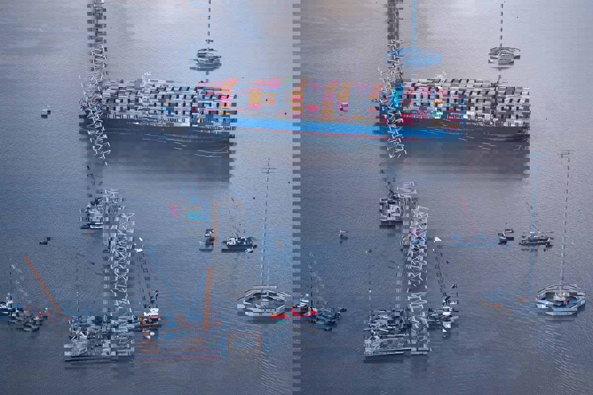 جسر بالتيمور يفضح البنية التحتية المتهالكة في أمريكا