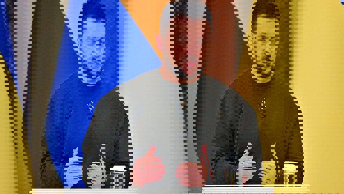 زيلينسكي: أوكرانيا لا تهاجم الأراضي الروسية