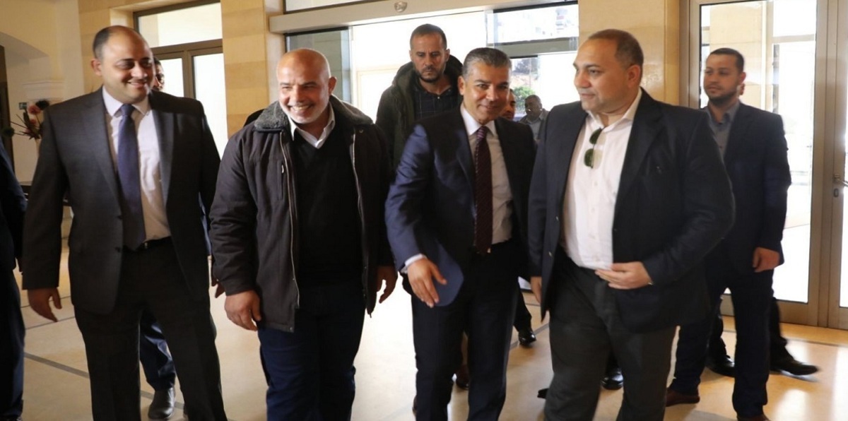 الوفد الأمني المصري يغادر غزة متجهًا إلى رام الله