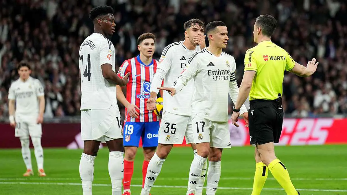 الحكم سجل هدف أتلتيكو.. ريال مدريد يتهم الـVAR بالغش والتلاعب