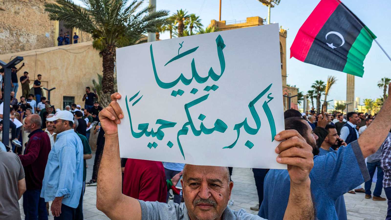 عبر شراكات مع مؤسسات أمريكية.. فرقاء ليبيا يبحثون عن "شرعية خارجية"