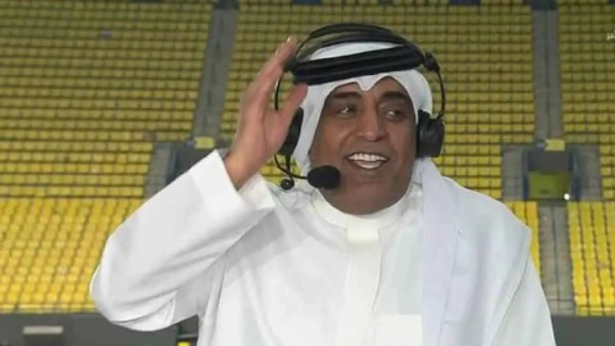 هناك حفلة.. تعليق ناري من وليد الفراج بعد فوز النصر بقضية رافع الرويلي (صورة)