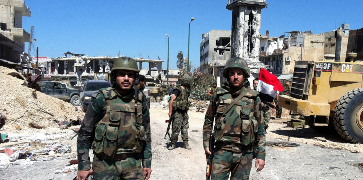 عشرات القتلى والجرحى في تفجير استهدف قوات النظام السوري بريف حلب