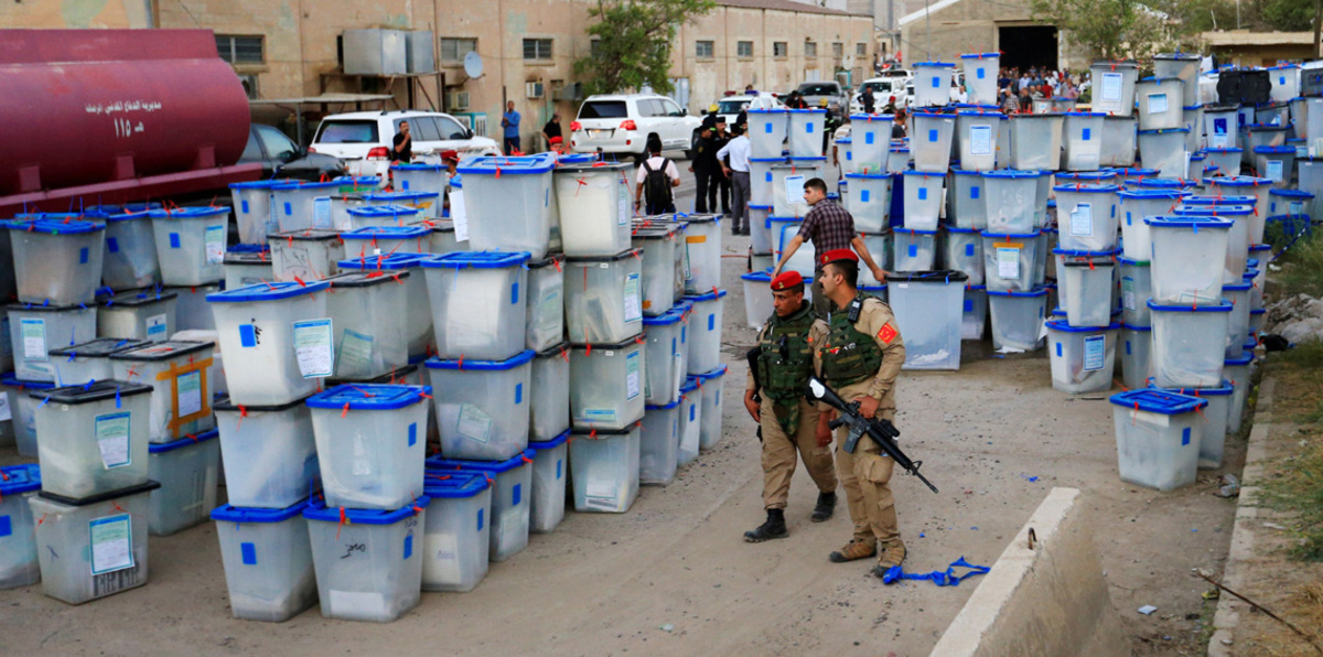 العد اليدوي لأصوات الناخبين ينذر بانفلات أمني في كركوك العراقية