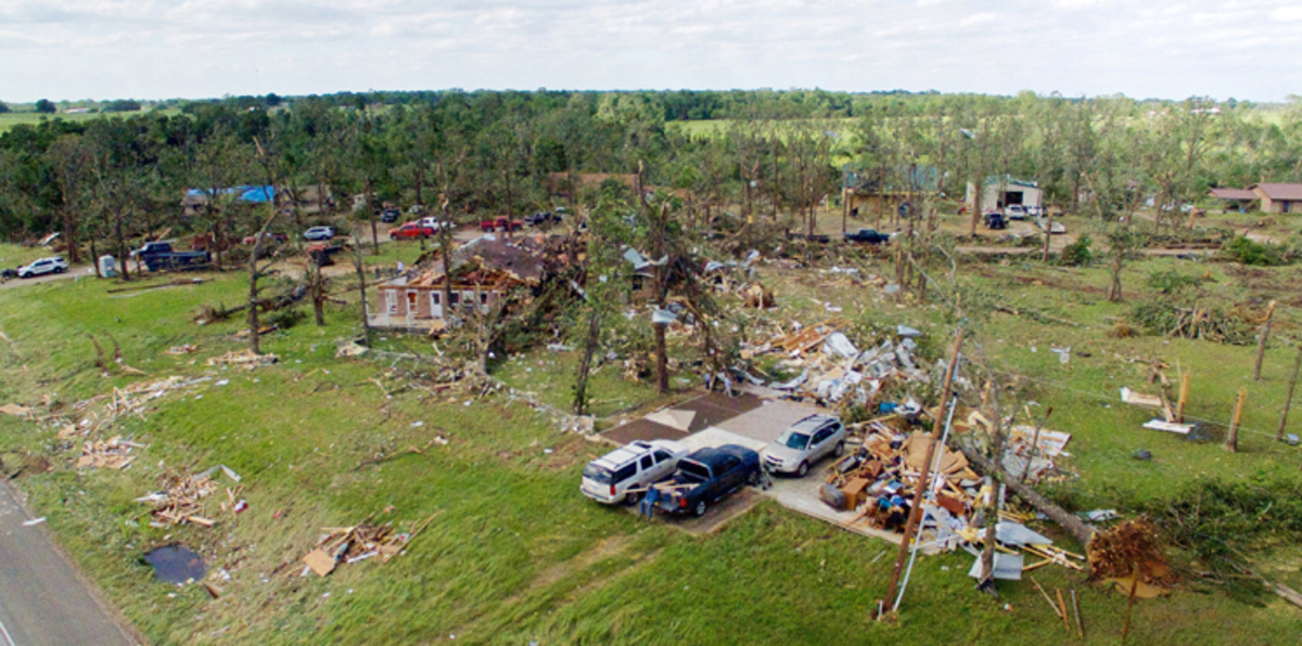 الأعاصير تقتل 9 أشخاص جنوب الولايات المتحدة