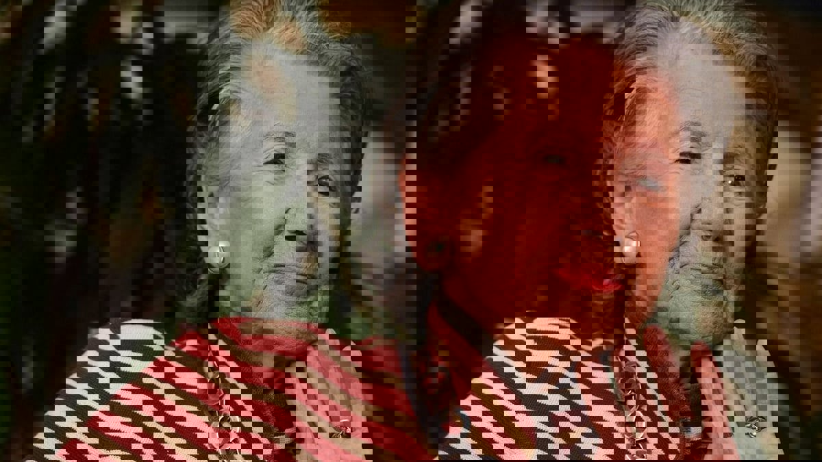 وفاة جامعة الأعمال الفنية التشيكية ميدا ملادكوفا عن 102 عام