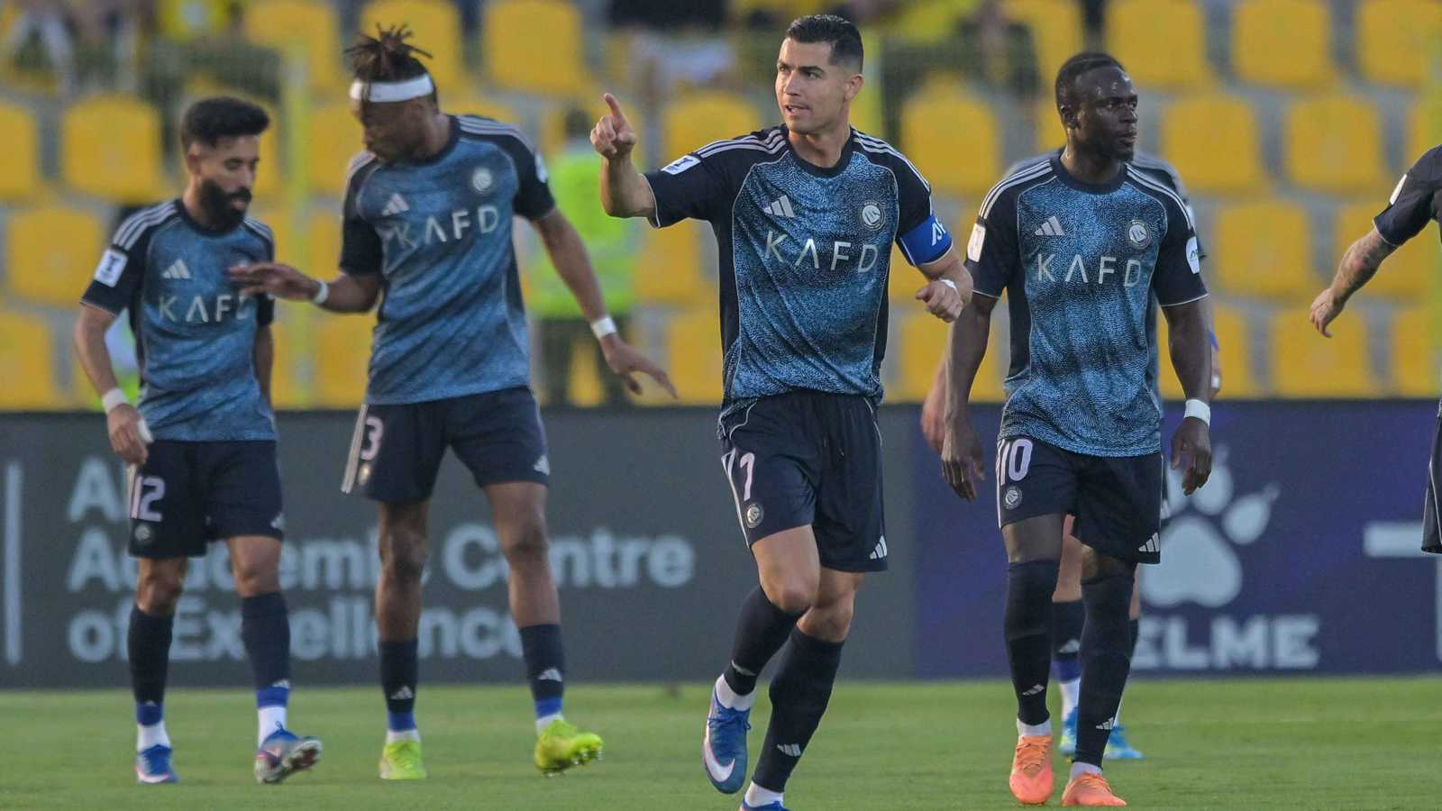 رونالدو يقود النصر لعبور الوصل والتأهل لنصف نهائي دوري أبطال آسيا 2 