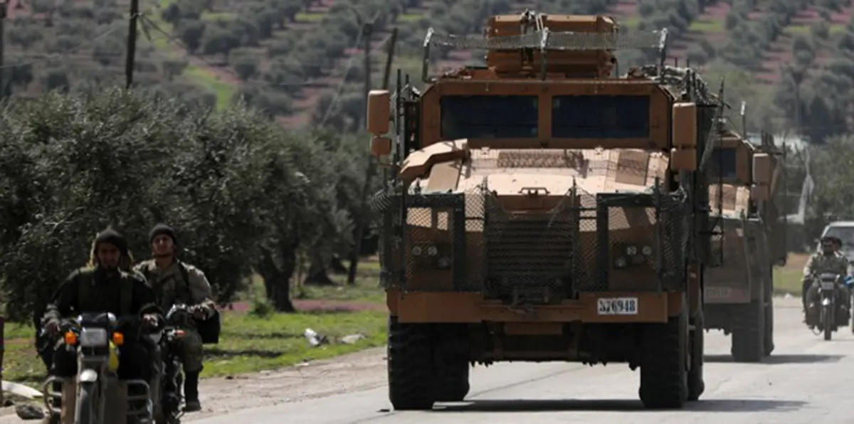 مقتل 3 جنود أتراك بانفجار قنبلة في عفرين السورية