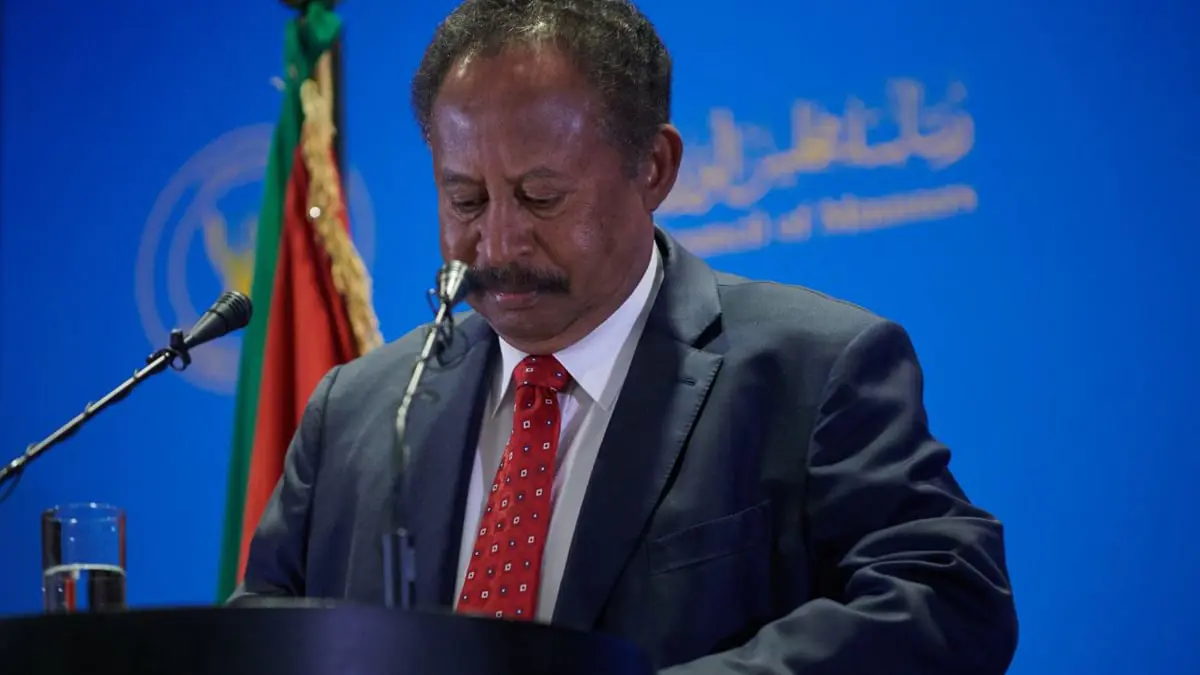 الإعلان عن حكومة انتقالية جديدة في السودان من 25 وزيرا