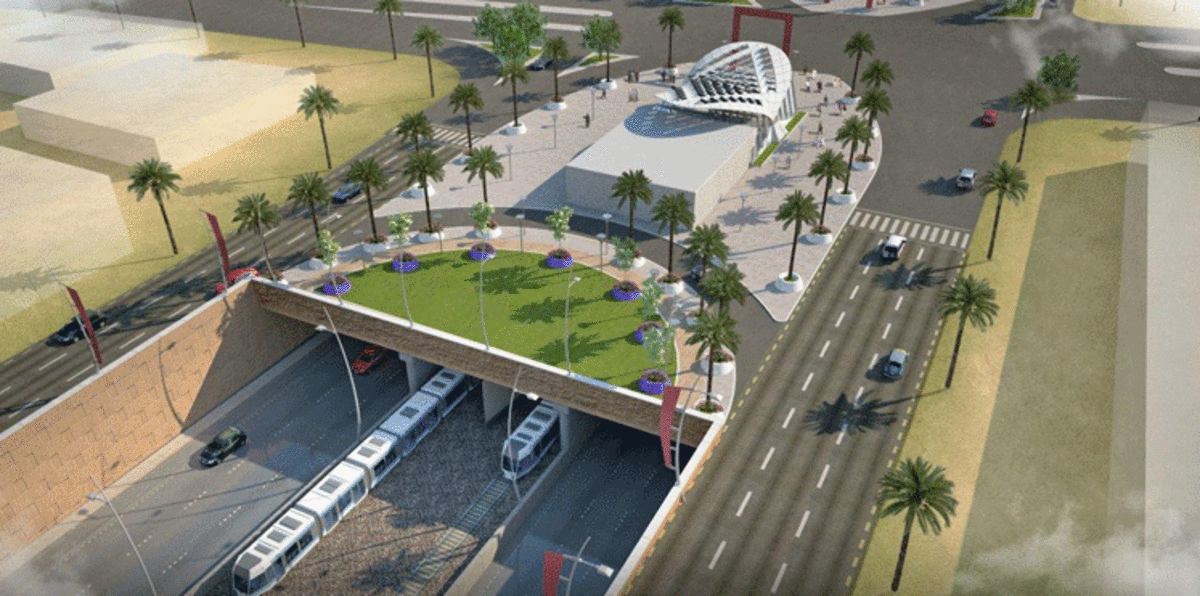 السعودية تؤكد انتهاء مترو الرياض في 2018