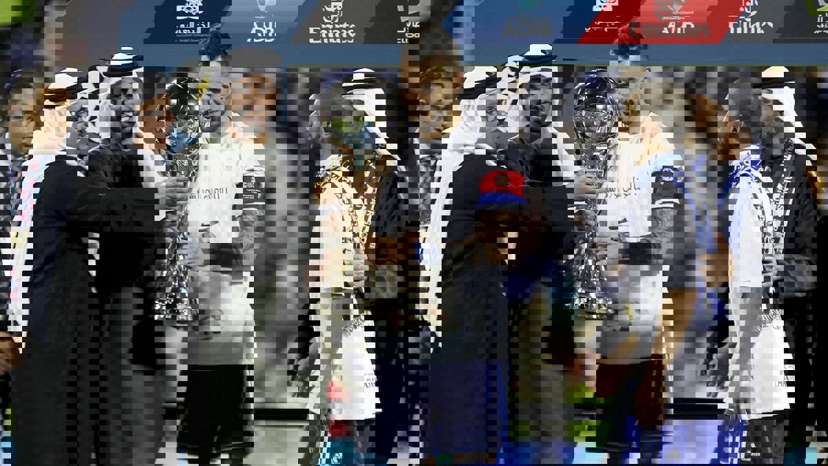 عبدالرحمن أبو الشوارب رئيس شركة الكرة بالنصر الإماراتي: نيجريدو مستمر مع الفريق حتى الاعتزال (فيديو)