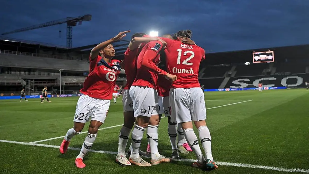 ليل يتوج بلقب الدوري الفرنسي‎