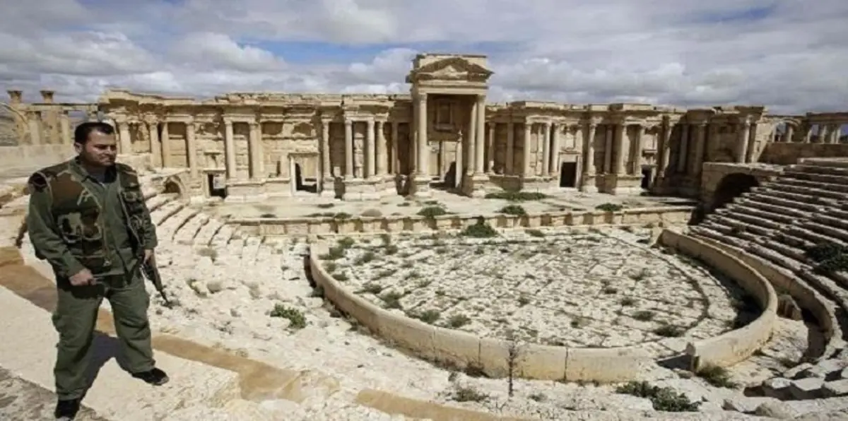 تقرير: وفد إسرائيلي ينقب عن آثار يهودية في مدينة تدمر السورية