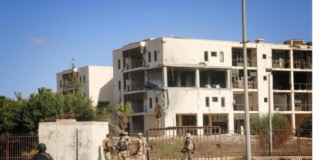 قوات حكومة الوفاق تطرد داعش من قصور الضيافة في سرت (صور)