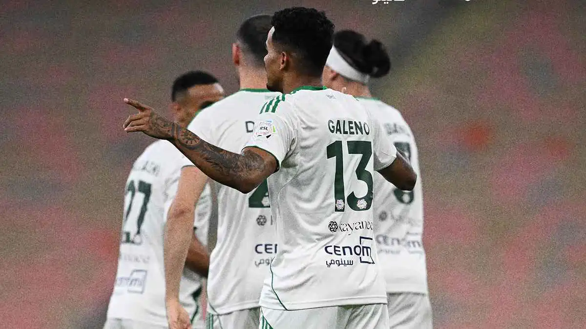 ترتيب الدوري السعودي بعد فوز الأهلي على القادسية (فيديو)