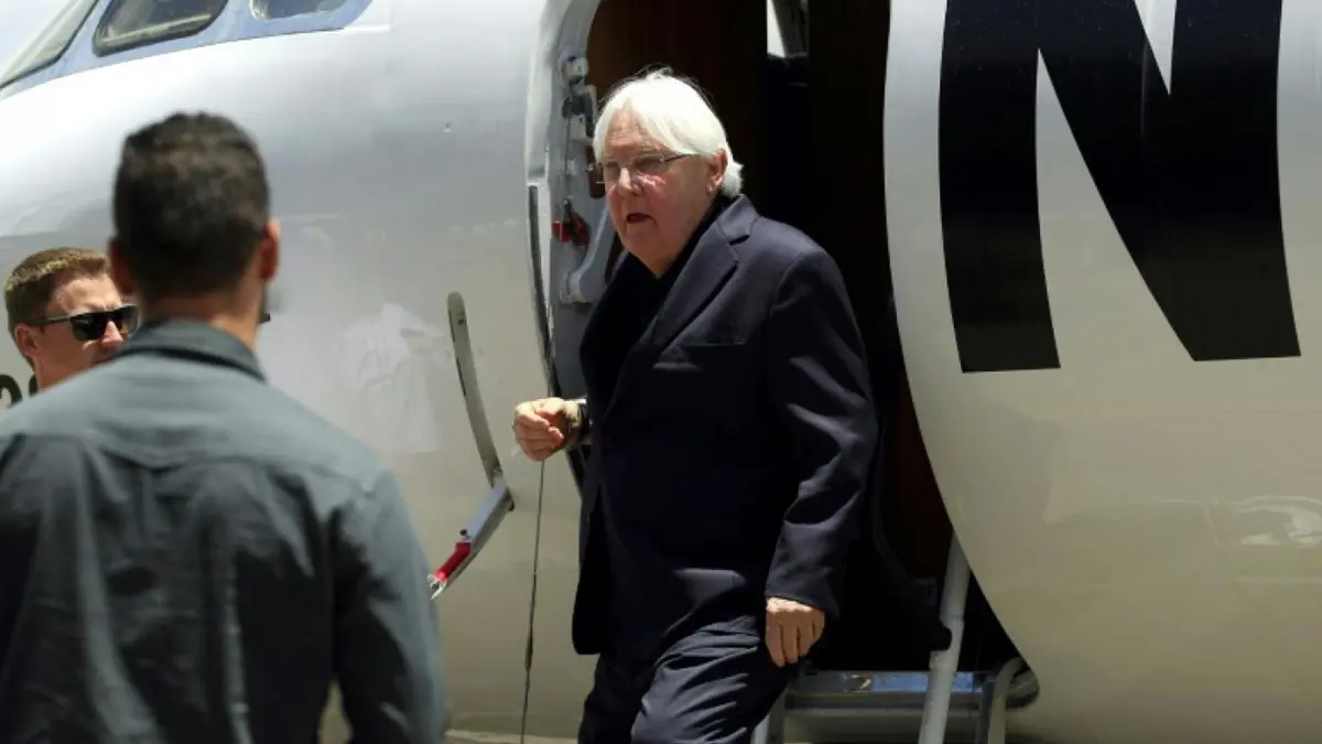 مبعوث الأمم المتحدة الخاص لليمن يصل مدينة الحديدة