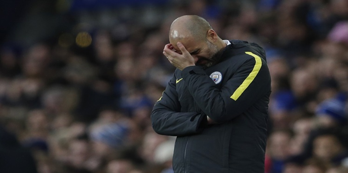 غوارديولا يتلقى أكبر هزيمة في الدوريات المحلية