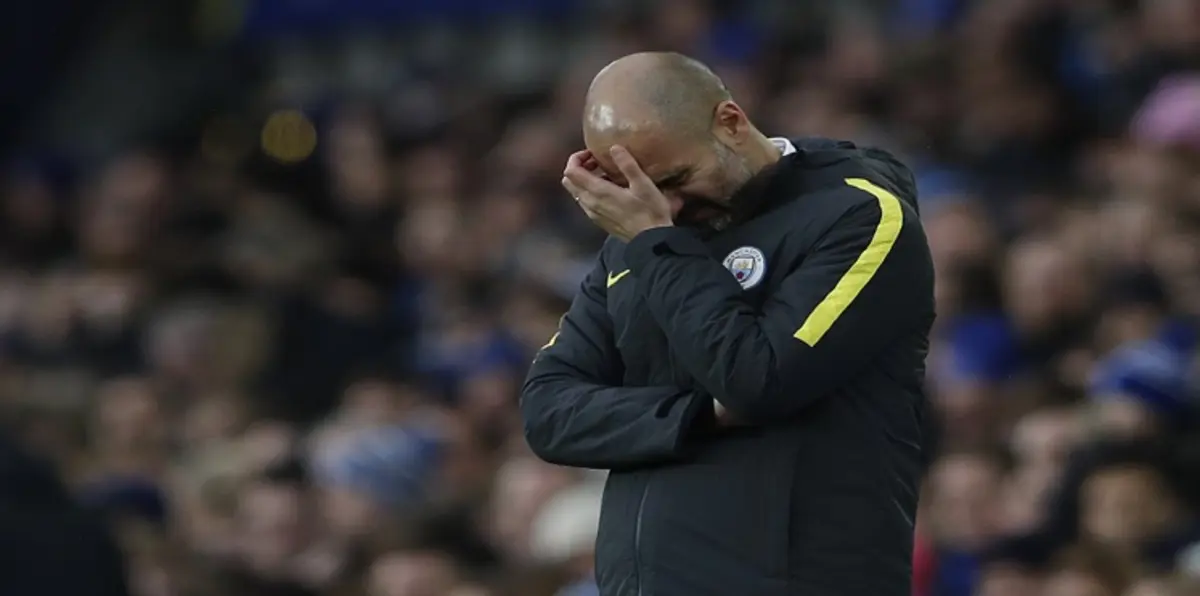 غوارديولا يتلقى أكبر هزيمة في الدوريات المحلية