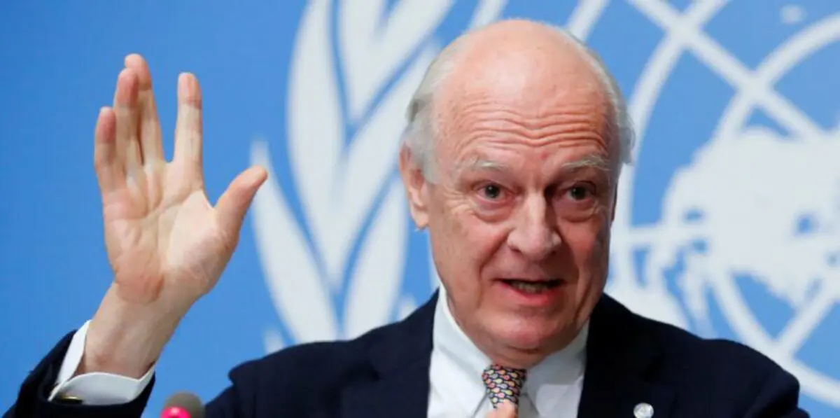 دي ميستورا يأمل تشكيل لجنة لصياغة دستور جديد لسوريا أواخر سبتمبر