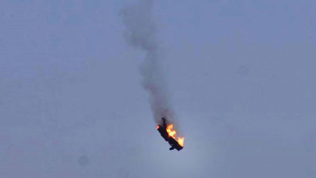 الجيش اليمني يسقط مسيرة حوثية شمال صعدة