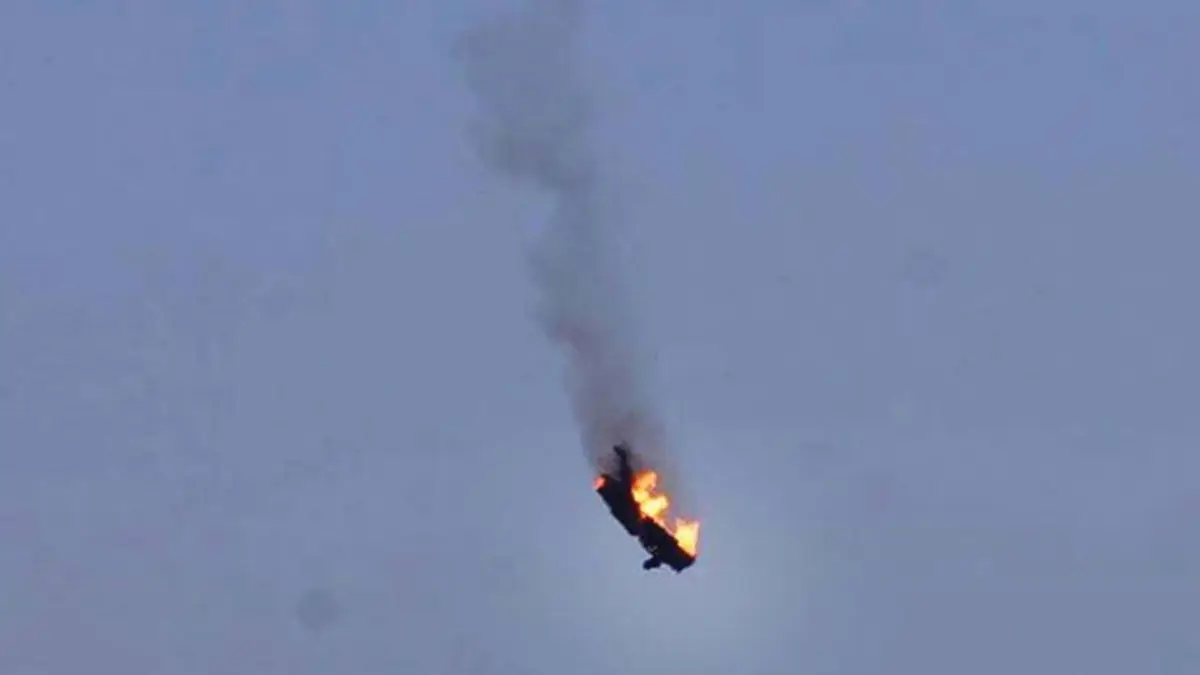 الجيش اليمني يسقط مسيرة حوثية شمال صعدة