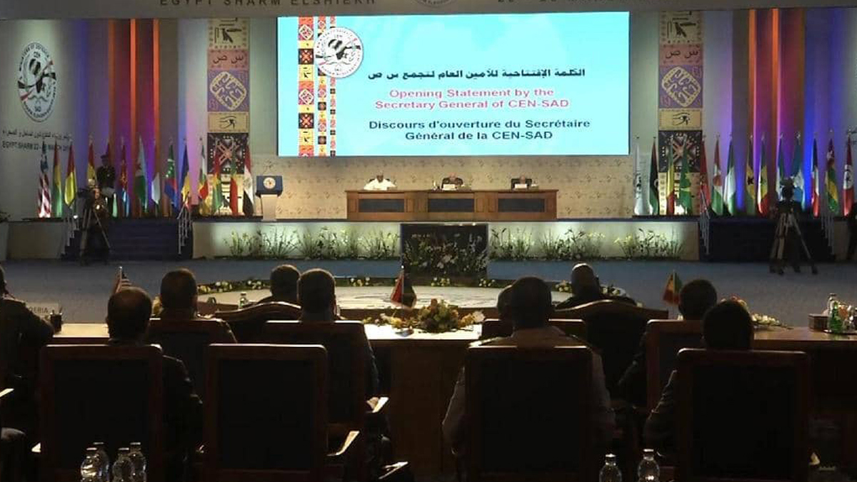 قمة (س-ص) تدعو "لانتقال سلمي" في السودان ووقف معارك ليبيا