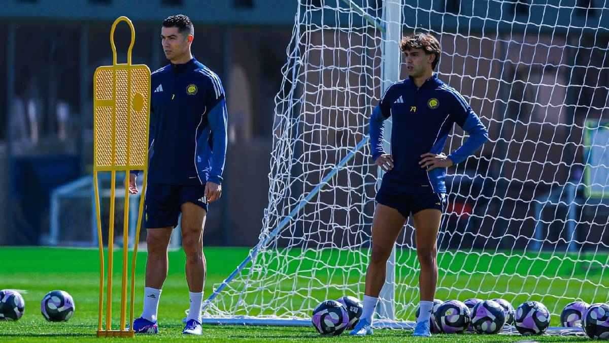 كلمتان فقط.. رسالة كريستيانو رونالدو قبل مباراة النصر والقادسية