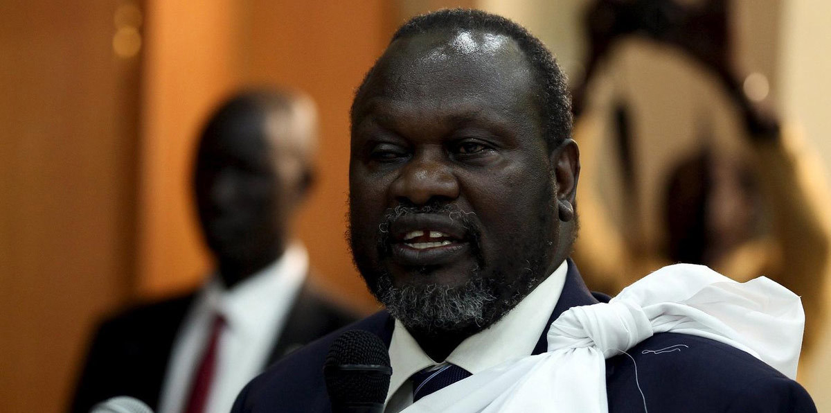 زعيم متمردي جنوب السودان مشار في إثيوبيا لمحاولة إنهاء الحرب الأهلية