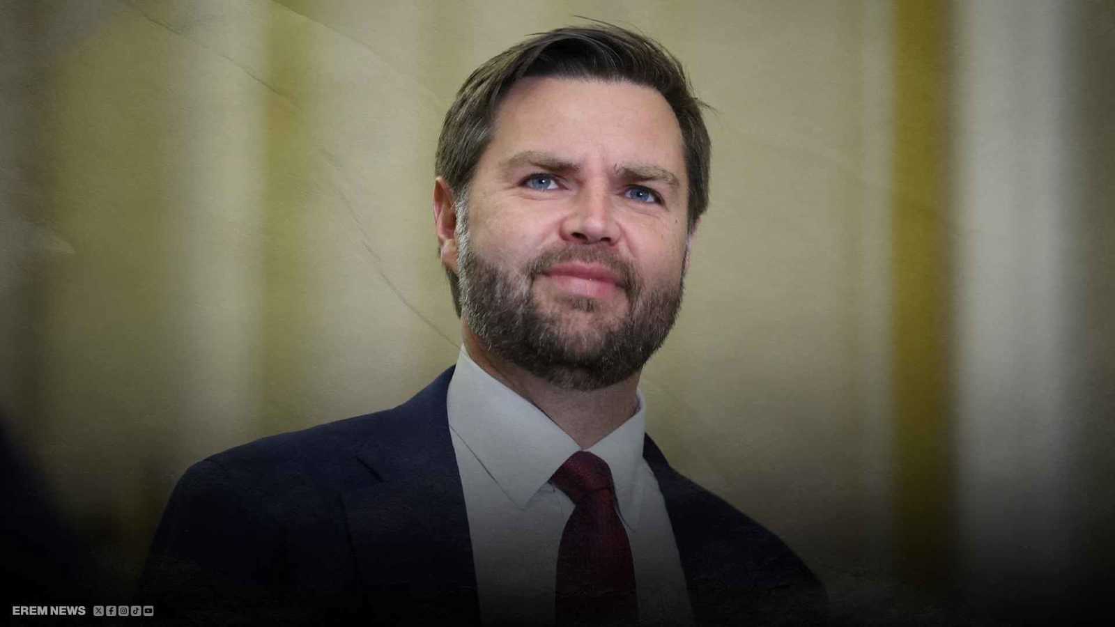 بعد انتشاره الجنوني.. كيف أحرج ترند "6-7" نائب ترامب؟ (فيديو إرم)