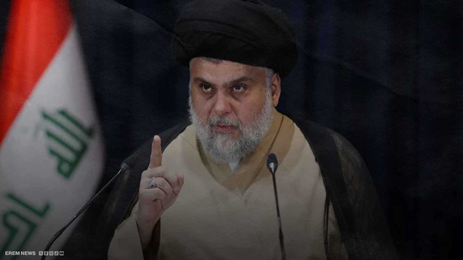 "اغتيال بطائرة مسيّرة".. تسريب عن الصدر يشعل الشارع العراقي (فيديو)