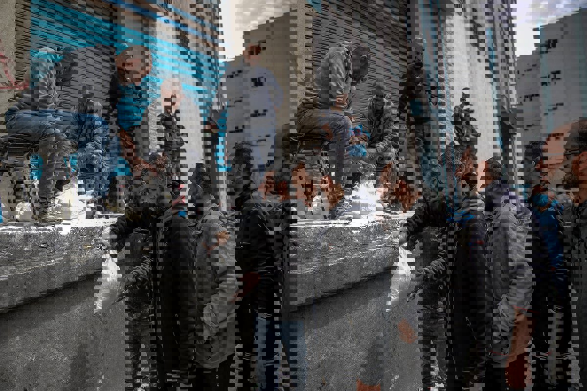 الأمم المتحدة: نصف سكان غزة يعانون من جوع "كارثي"