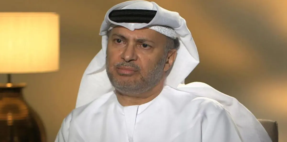 قرقاش: عمليات أبين والمكلا رد واضح على دعايات التمرد الكاذبة