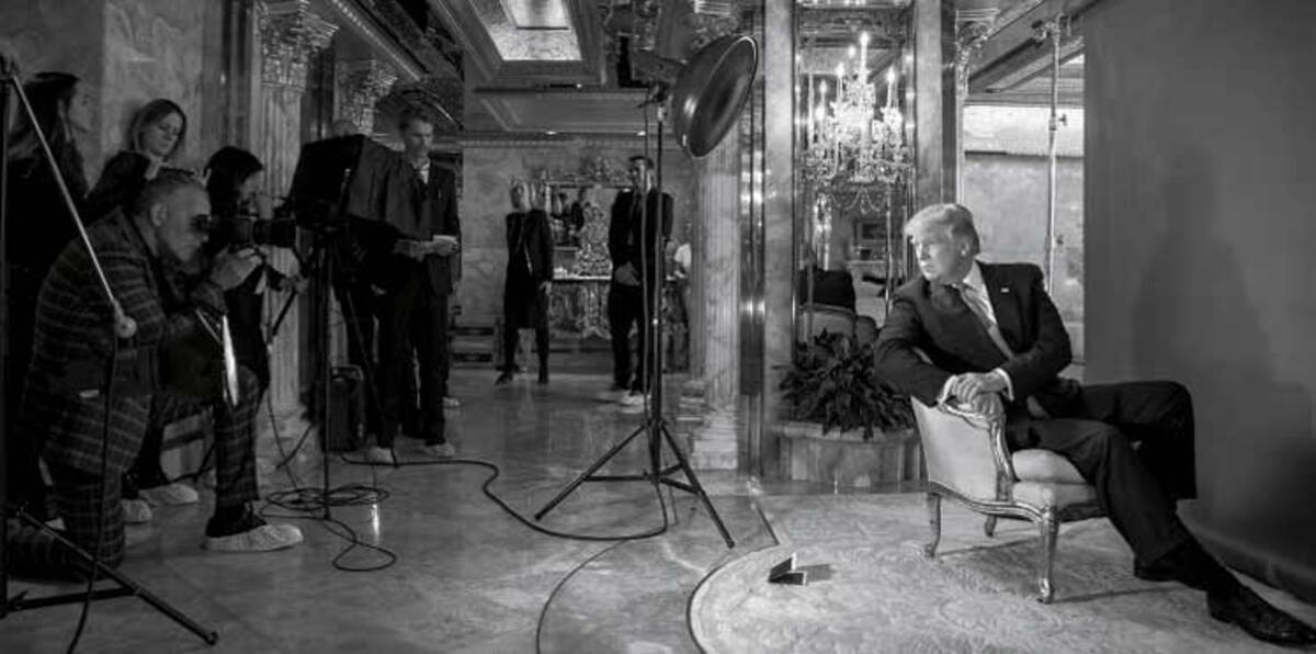 مجلة تايم تختار دونالد ترامب "شخصية العام"